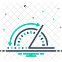 Degrees  Icon