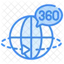 Degrees Icon