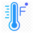 Degrés Fahrenheit  Icône