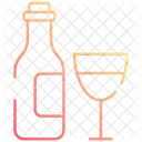 Dégustation de vins  Icône