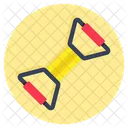 Dehngerat Stretching Ausrustung Fitnessgerat Symbol