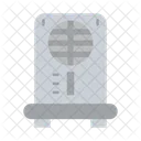 Electric Heater Air Con Residential Ac Icon