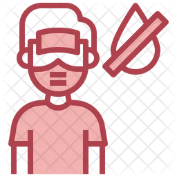 Dehydration  Icon
