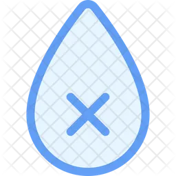 Dehydration  Icon