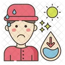 Dehydration  Icon