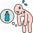 Dehydration Thirsty Water Icon
