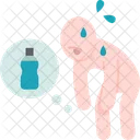 Dehydration Thirsty Water Icon