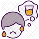 Dehydration Icon