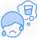 Dehydration Icon