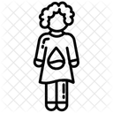Dehydration Dewatering Aridness Icon