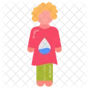 Dehydration Dewatering Aridness Icon