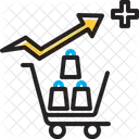 Superar Ascender Mejorar Icono