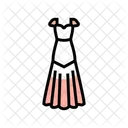 Dejar caer el vestido de novia  Icono