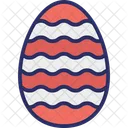 Deko Ei Ostern Osterei Icon