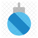 Dekoration Glühbirne  Symbol