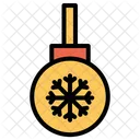 Weihnachtskugel Feier Dekoration Symbol