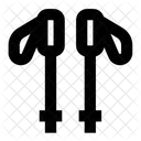 Skigebiet Symbol
