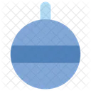 Weihnachten Kugel Dekoration Icon