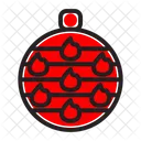 Weihnachten Ball Dekoration Symbol