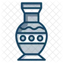 Dekorative Urne Dekorative Vase Topfurne Symbol