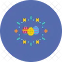 Ostern Eier Dekoriert Symbol