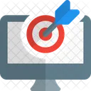 Dekstop And Bow Computer And Bow Online Target Icon