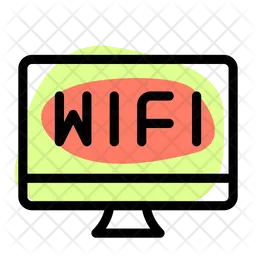 Dekstop Wifi  Icon