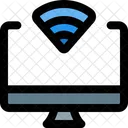 Dekstop Wireless  Icon