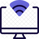 Dekstop Wireless  Icon