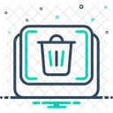 Del Recycle Bin Icon