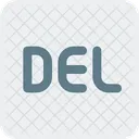 Del  アイコン