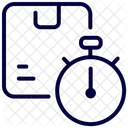 Chronometre Estimation Minuterie Icône