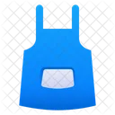 Apron Chef Cook Icon