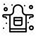 Delantal de cocina  Icono