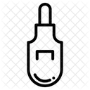 Delantal de limpieza  Icono