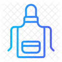 Delantal Uniforme Icon