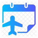 Delay Travel Airplane Icon