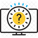 Delay Detain Make Late Icon