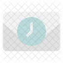 Flat Email Message Icon