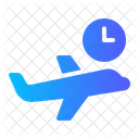 Delay Time Transport Icon