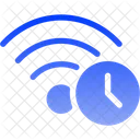 Wifi Delay Icon