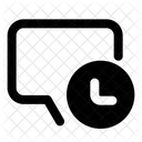 Delay chat  Symbol