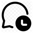 Delay chat  Symbol