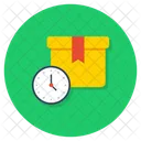 Delay Delivery Late Delivery Pending Delivery Icon