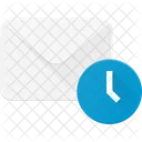Delay Time Mail Icon