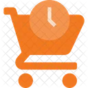 Delay Cart Time Icon