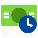 Delay Investment Coin Icon