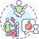 Delay response time  Symbol
