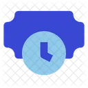 Delayed Time Clock Icon