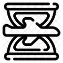 Delayed Flight Airport Passenger Icon